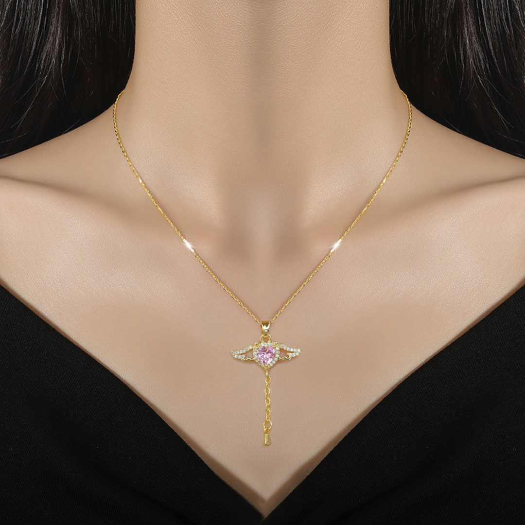 COLLAR ANGEL DE AMOR