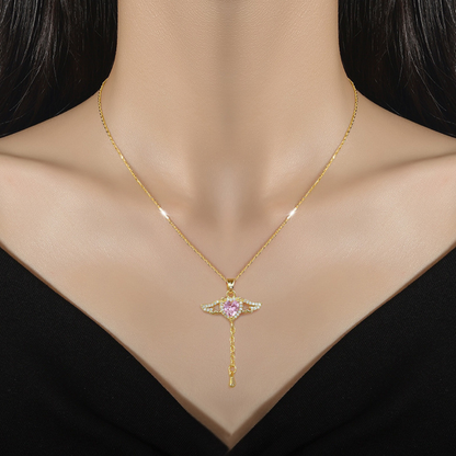 COLLAR ANGEL DE AMOR