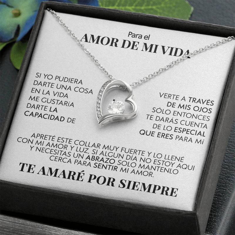 COLLAR PARA EL AMOR DE MI VIDA